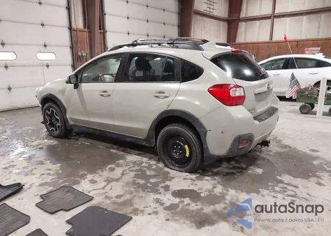 2016 Subaru Crosstrek 2.0I Limited z USA, uszkodzony, nr VIN JF2GPANC4G8330658